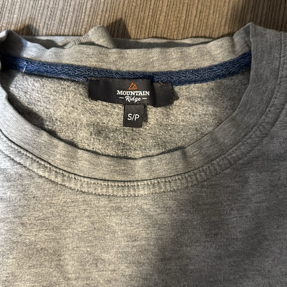 Ladies small crew neck - mountain ridge - Picture 2 of 2